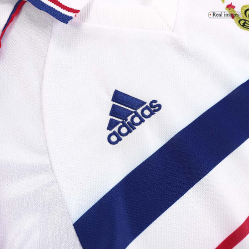 Retro France Away Jersey World Cup 1998