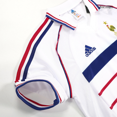 Retro France Away Jersey World Cup 1998