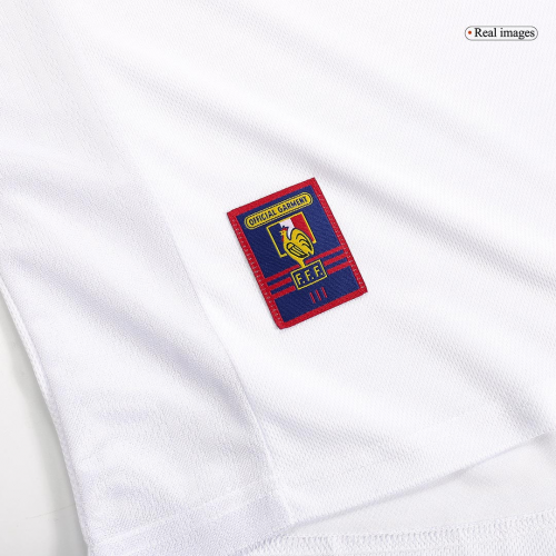 Retro France Away Jersey World Cup 1998