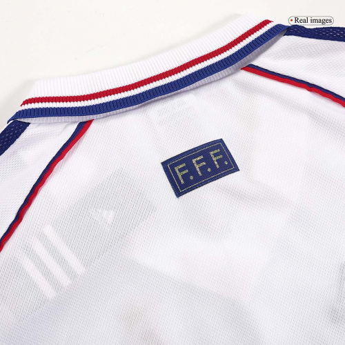 Retro France Away Jersey World Cup 1998