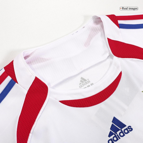 Retro France Jersey Away World Cup 2006