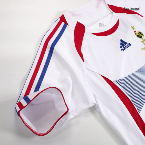 Retro France Jersey Away World Cup 2006