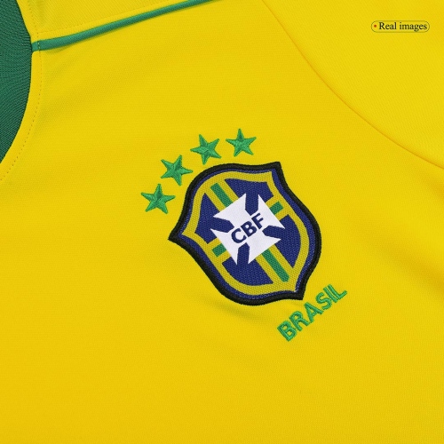 Retro Brazil Home Jersey World Cup 1998