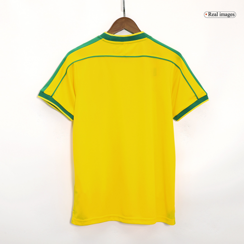 Retro Brazil Home Jersey World Cup 1998