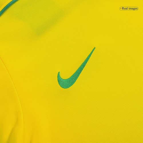 Retro Brazil Home Jersey World Cup 1998