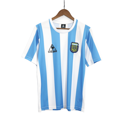 Retro Argentina Home Jersey World Cup 1986