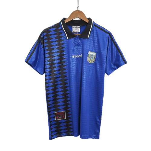 Retro Argentina Away Jersey World Cup 1994