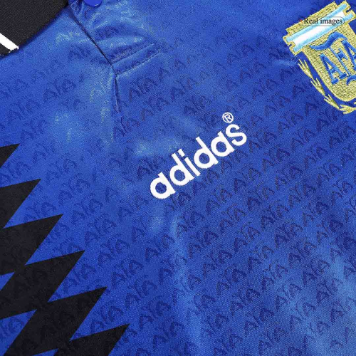 Retro Argentina Away Jersey World Cup 1994