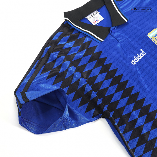 Retro Argentina Away Jersey World Cup 1994