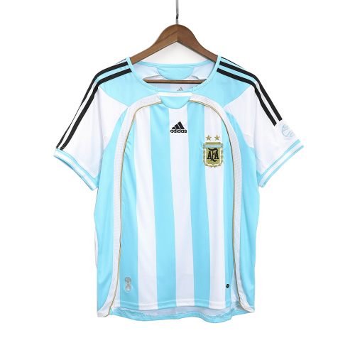 Retro Argentina Home Jersey World Cup 2006