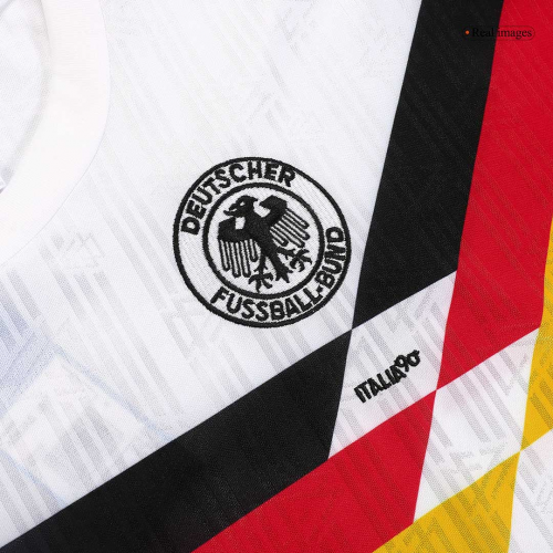 Retro West Germany Home Jersey World Cup 1990