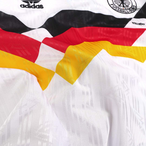 Retro West Germany Home Jersey World Cup 1990