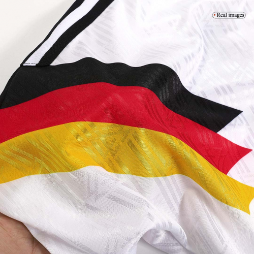 Retro West Germany Home Jersey World Cup 1990