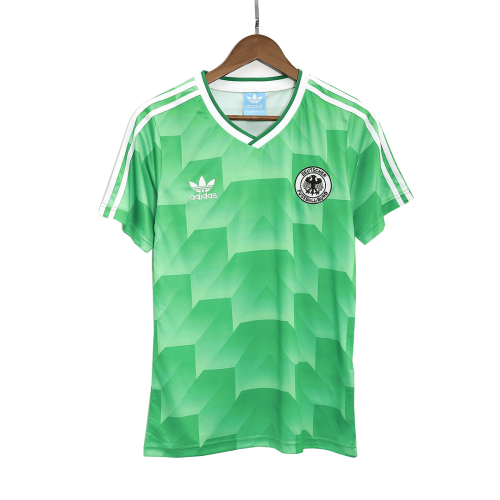 Retro West Germany Away Jersey World Cup 1990