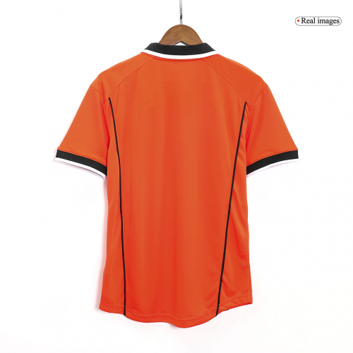 Retro Netherlands Home Jersey World Cup 1998