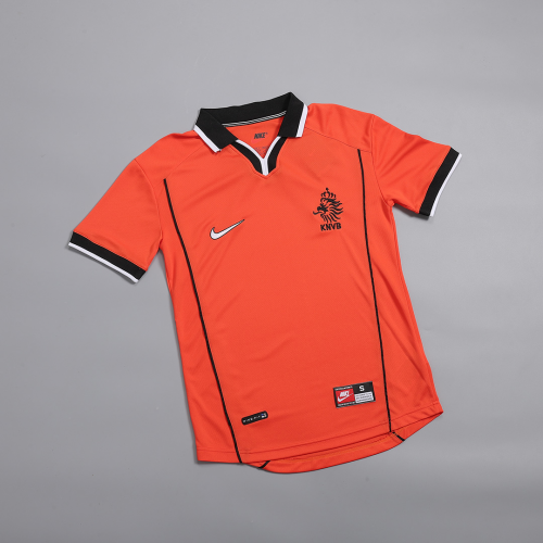 Retro Netherlands Home Jersey World Cup 1998