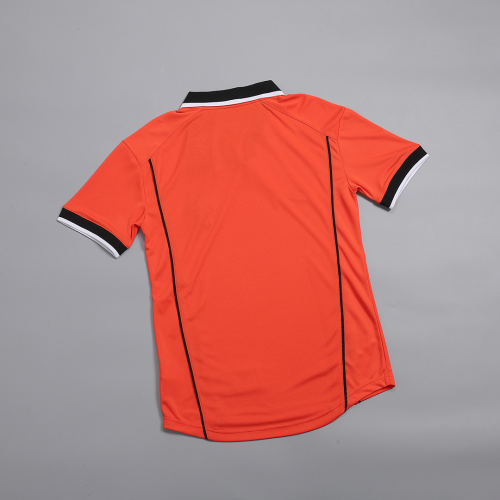 Retro Netherlands Home Jersey World Cup 1998