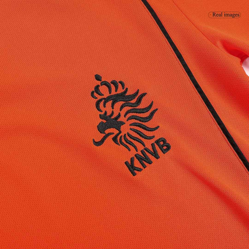 Retro Netherlands Home Jersey World Cup 1998