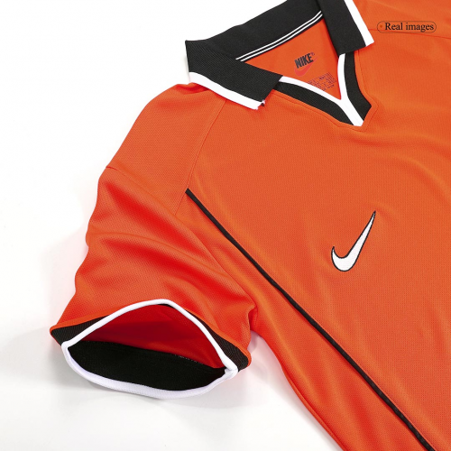 Retro Netherlands Home Jersey World Cup 1998