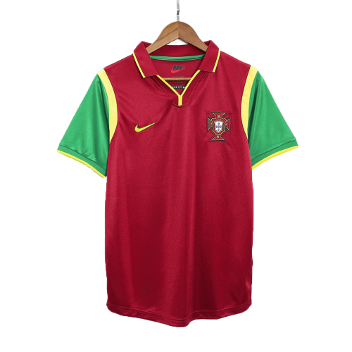 Retro Portugal Home Jersey 1998