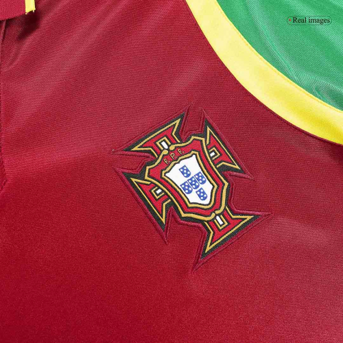 Retro Portugal Home Jersey 1998