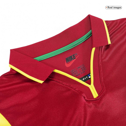 Retro Portugal Home Jersey 1998