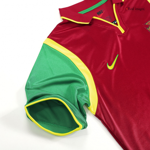 Retro Portugal Home Jersey 1998