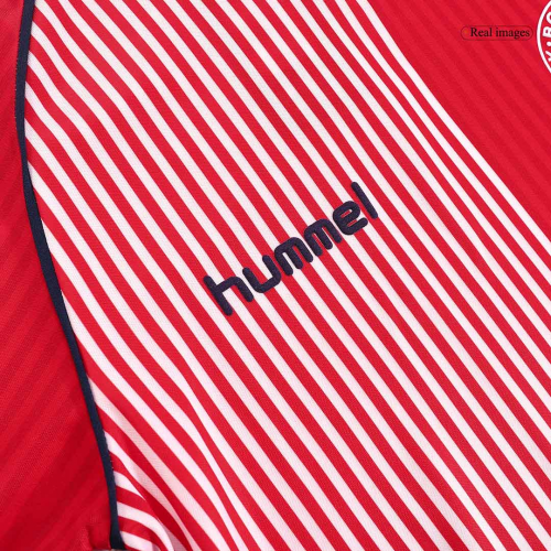 Classic Denmark Home Jersey 1986