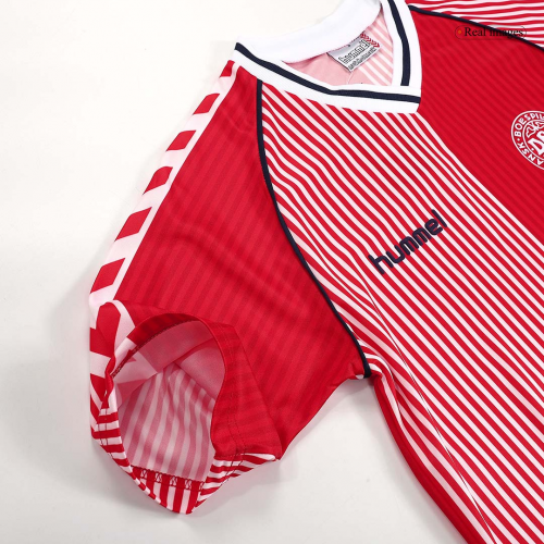 Classic Denmark Home Jersey 1986