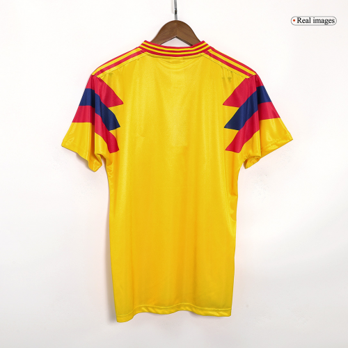 Retro Colombia Home Jersey 1990