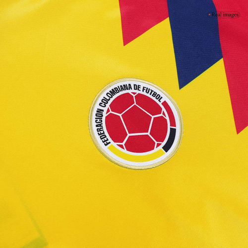 Retro Colombia Home Jersey 1990