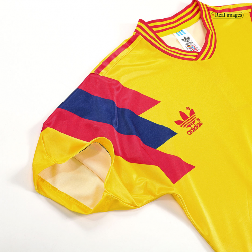 Retro Colombia Home Jersey 1990