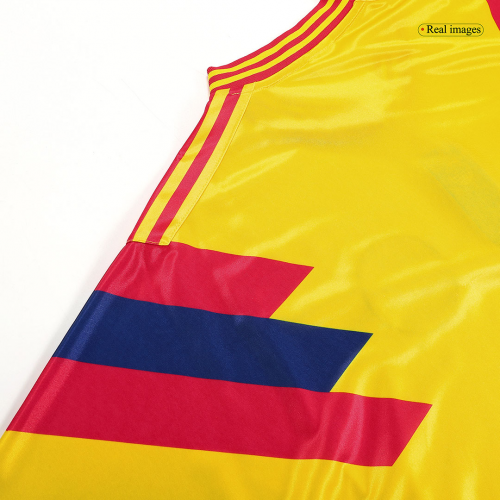 Retro Colombia Home Jersey 1990