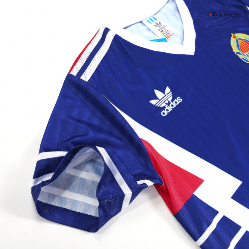 Retro Yugoslavia Home Jersey 1990