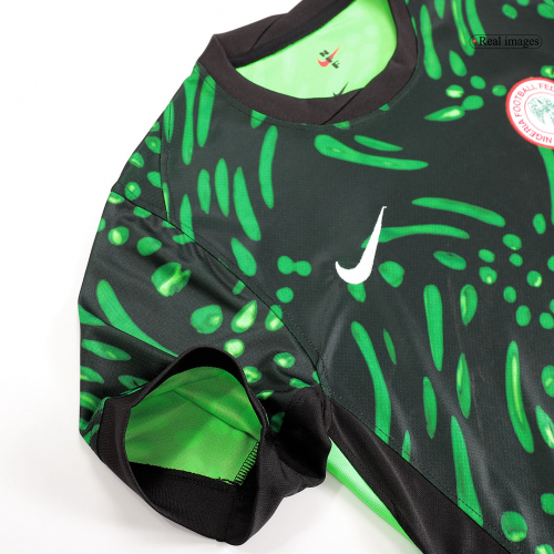 Nigeria Away Jersey 2024