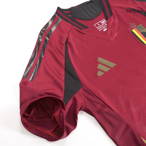 Belgium Home Jersey Player Version Euro 2024