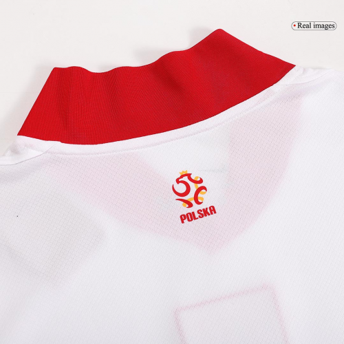 Poland Home Jersey Euro 2024