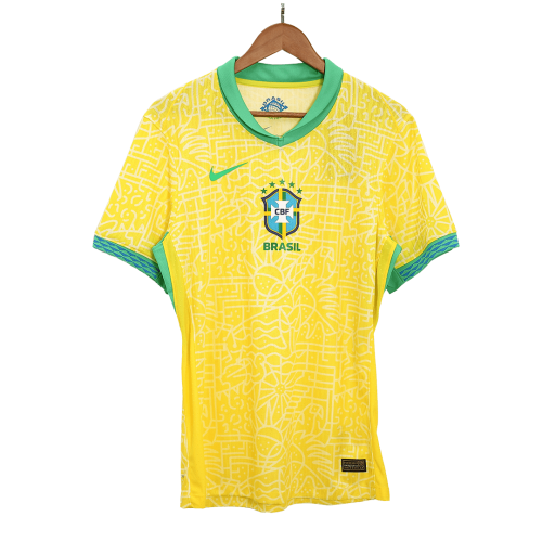 Brazil Home Jersey Player Version Copa America 2024