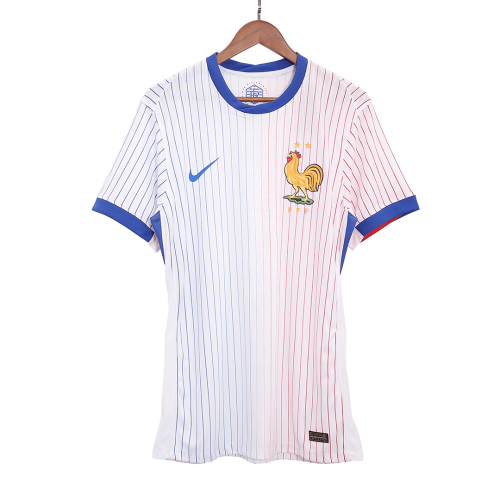 France Away Jersey Player Version Euro 2024