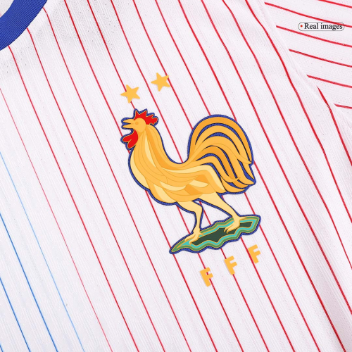 France Away Jersey Player Version Euro 2024