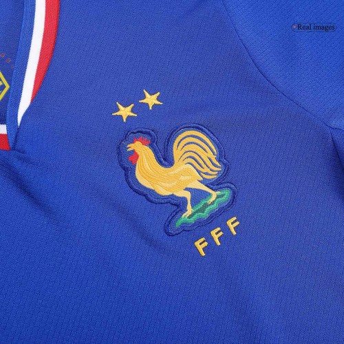 Kids France Home Kit Euro 2024