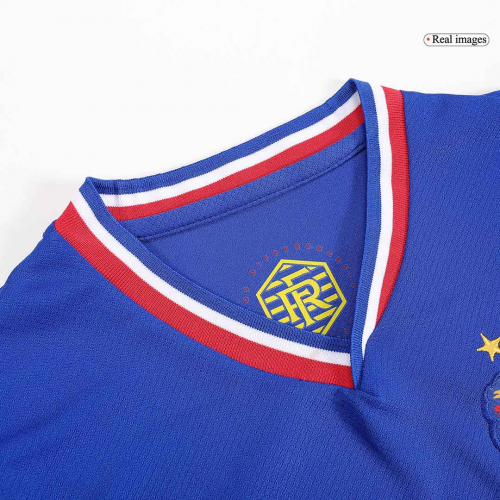 Kids France Home Kit Euro 2024