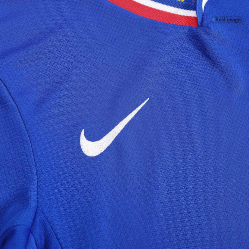 Kids France Home Kit Euro 2024