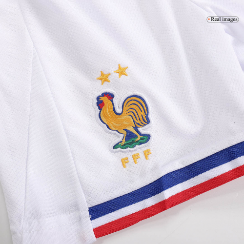 Kids France Home Kit Euro 2024