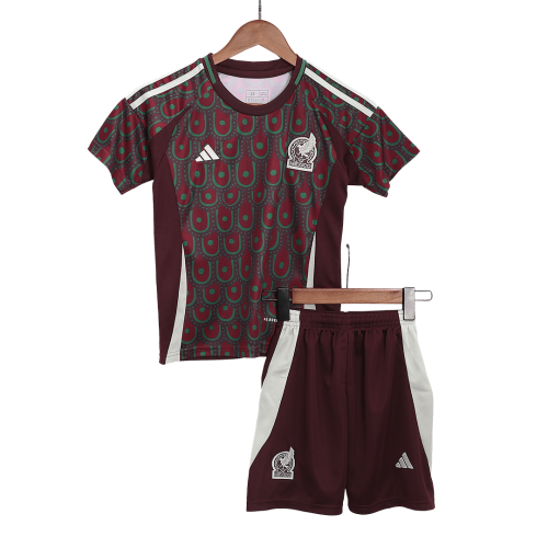 Kids Mexico Home Kit Copa America 2024