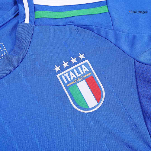 Kids Italy Home Kit EURO 2024