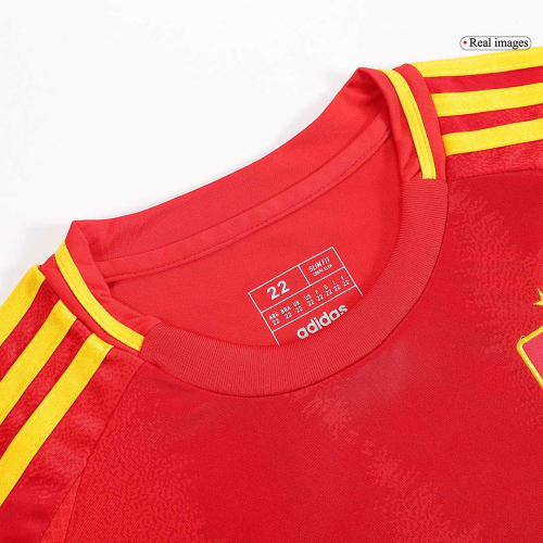 [Super Replica] Kids Spain Home Kit EURO 2024