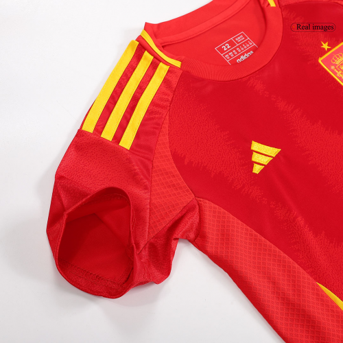 [Super Replica] Kids Spain Home Kit EURO 2024