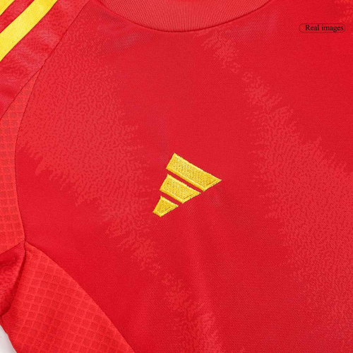 [Super Replica] Kids Spain Home Kit EURO 2024