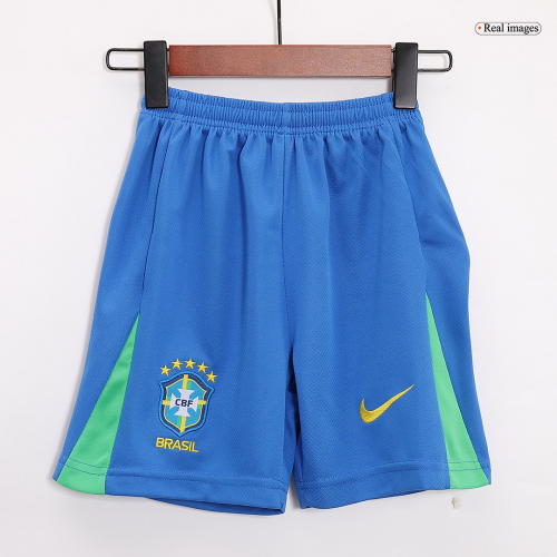 Kids Brazil Home Kit Copa America 2024